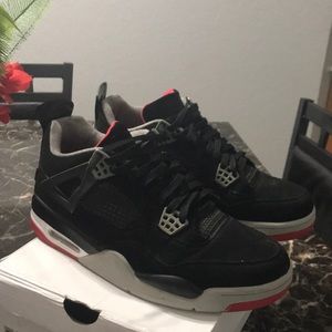 Bred 4’s(Jordan)